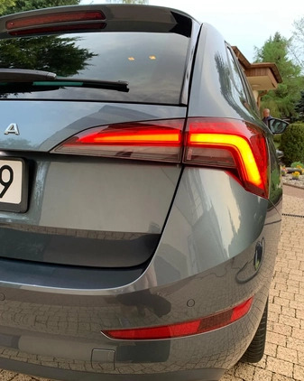 Skoda Scala cena 68400 przebieg: 76885, rok produkcji 2019 z Łódź małe 631